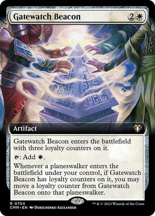 Gatewatch Beacon cmm 754