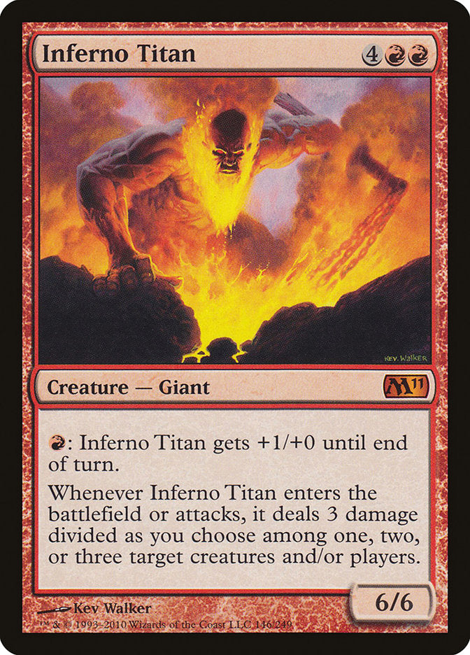Inferno Titan m11 146
