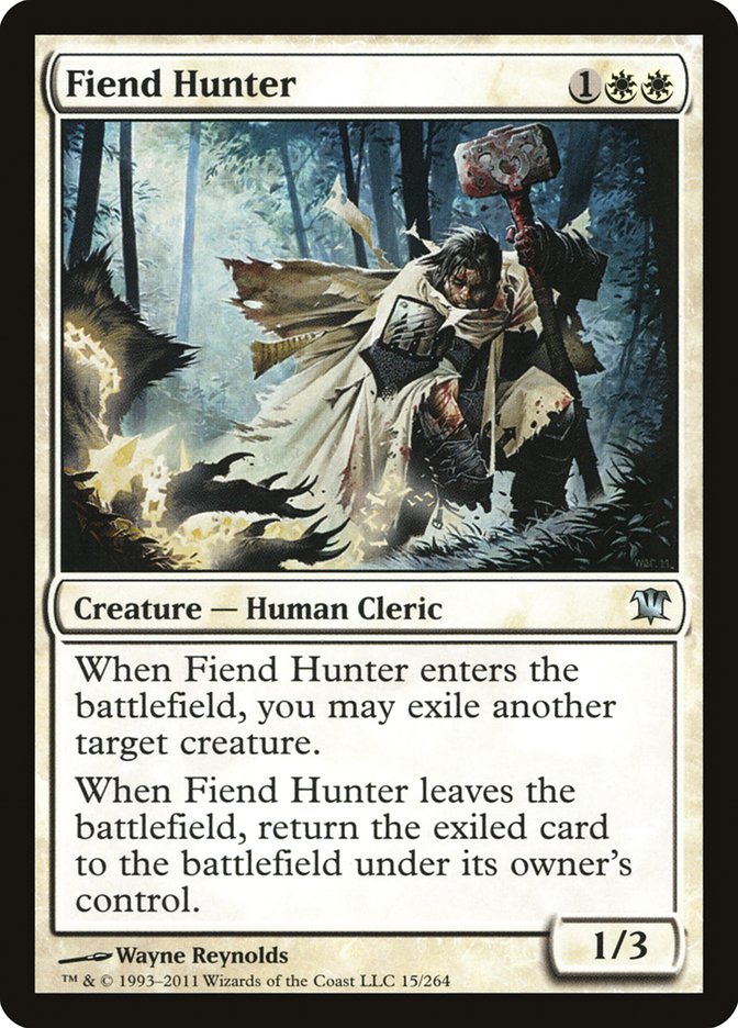 Fiend Hunter isd 15