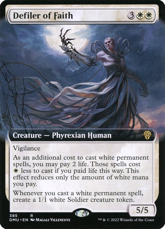 Defiler of Faith dmu 385