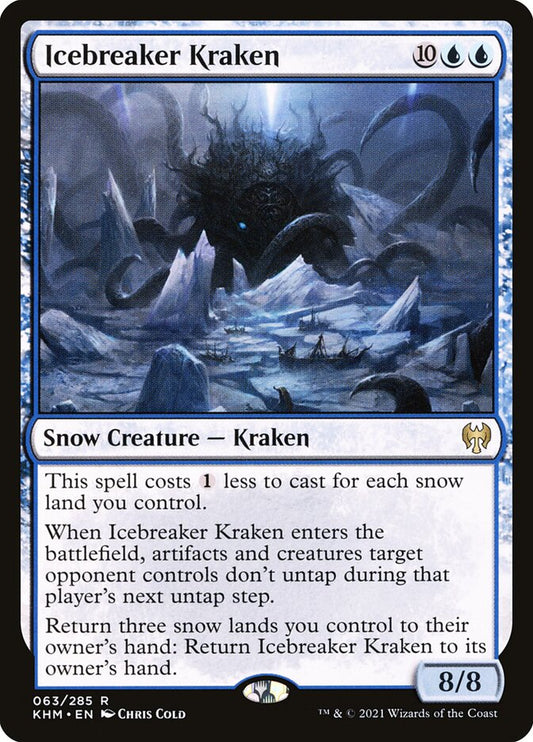 Icebreaker Kraken khm 63