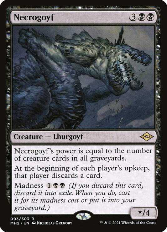 Necrogoyf mh2 93
