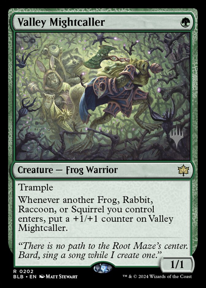 Valley Mightcaller pblb 202p