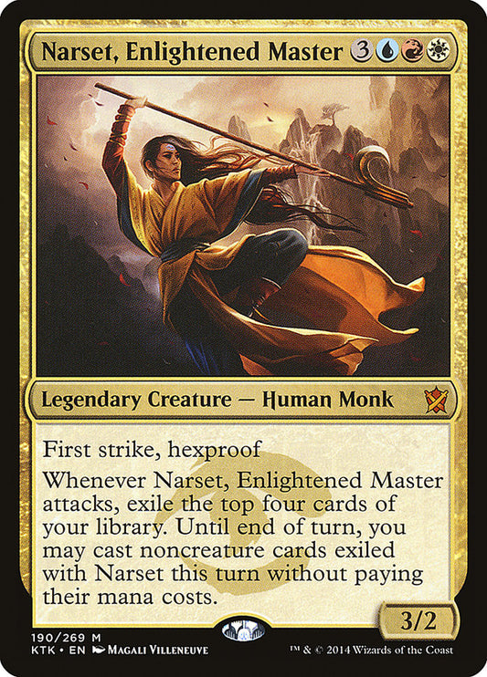 Narset, Enlightened Master ktk 190