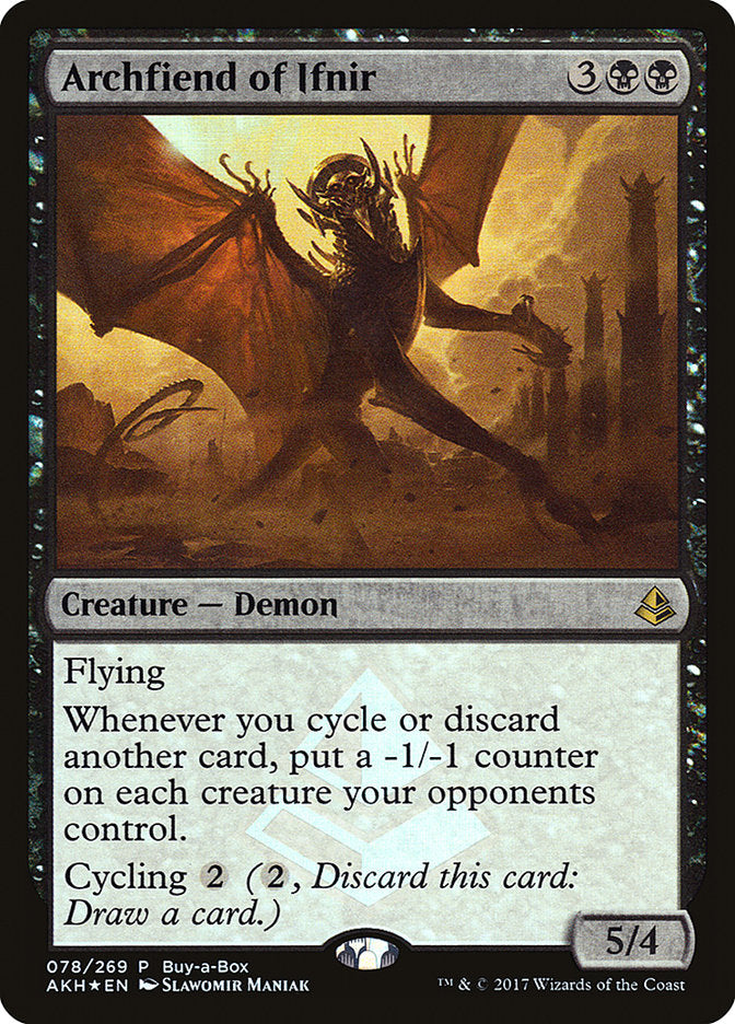 Archfiend of Ifnir pakh 78
