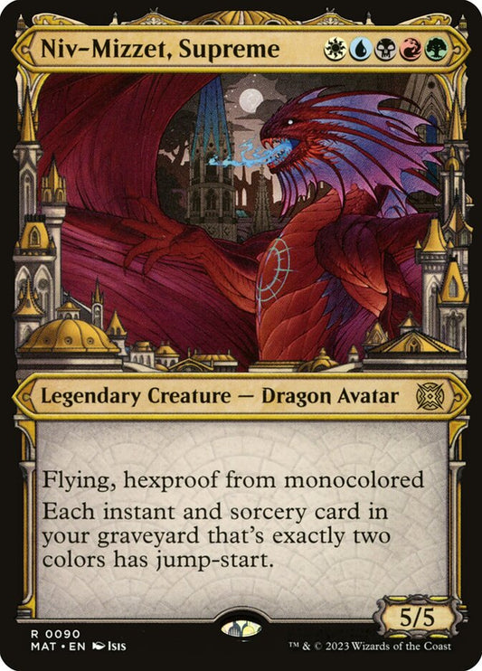 Niv-Mizzet, Supreme mat 90