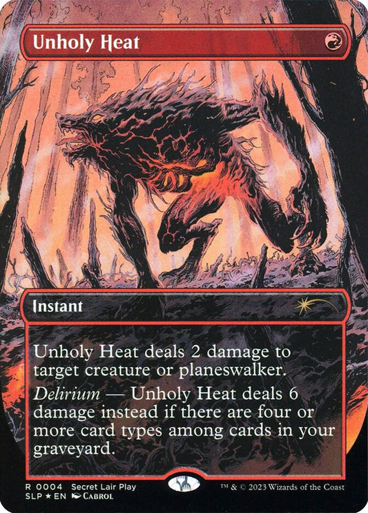 Unholy Heat slp 4