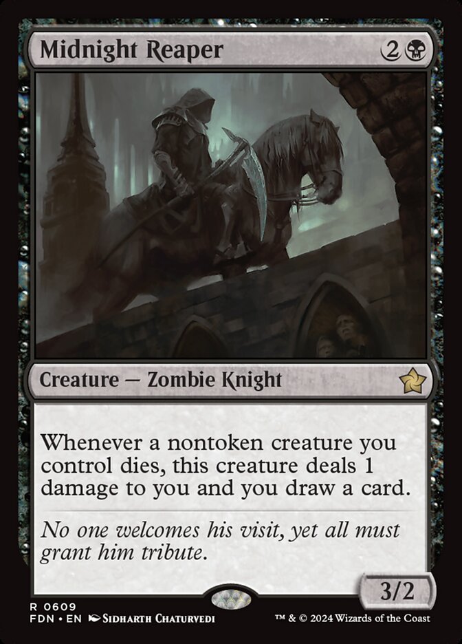 Midnight Reaper fdn 609