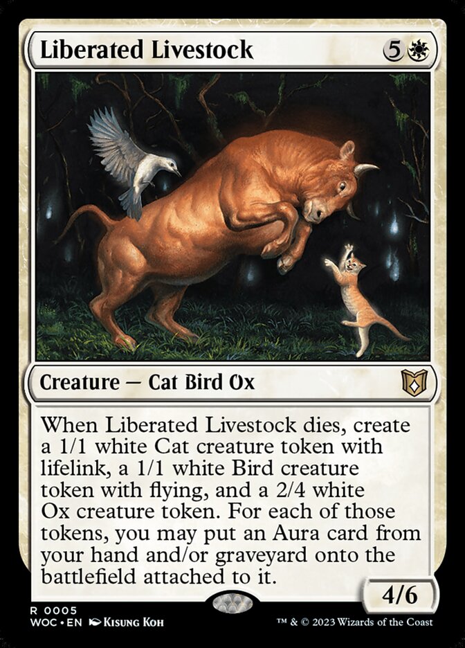 Liberated Livestock woc 5