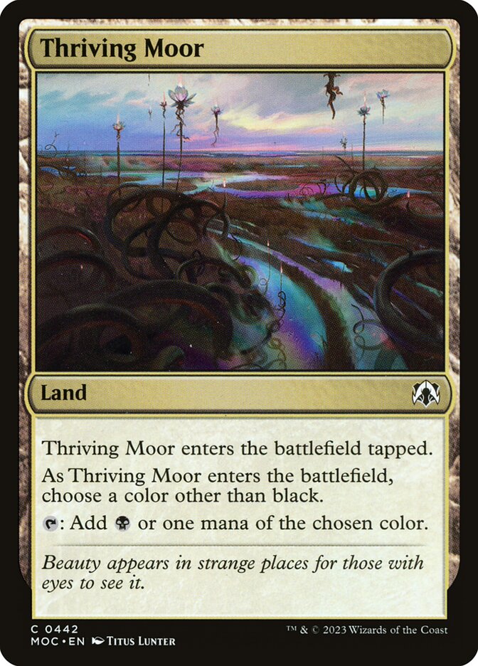 Thriving Moor moc 442