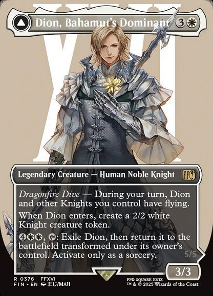 Dion, Bahamut's Dominant // Bahamut, Warden of Light fin 376
