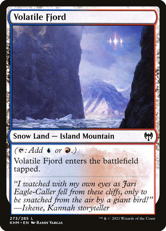 Volatile Fjord khm 273