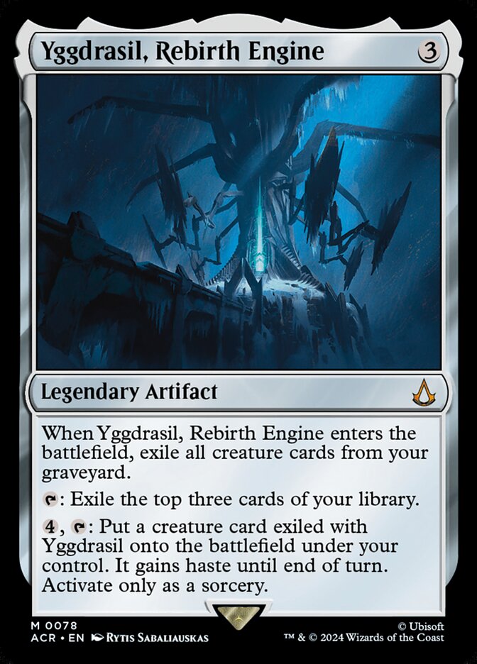 Yggdrasil, Rebirth Engine acr 78