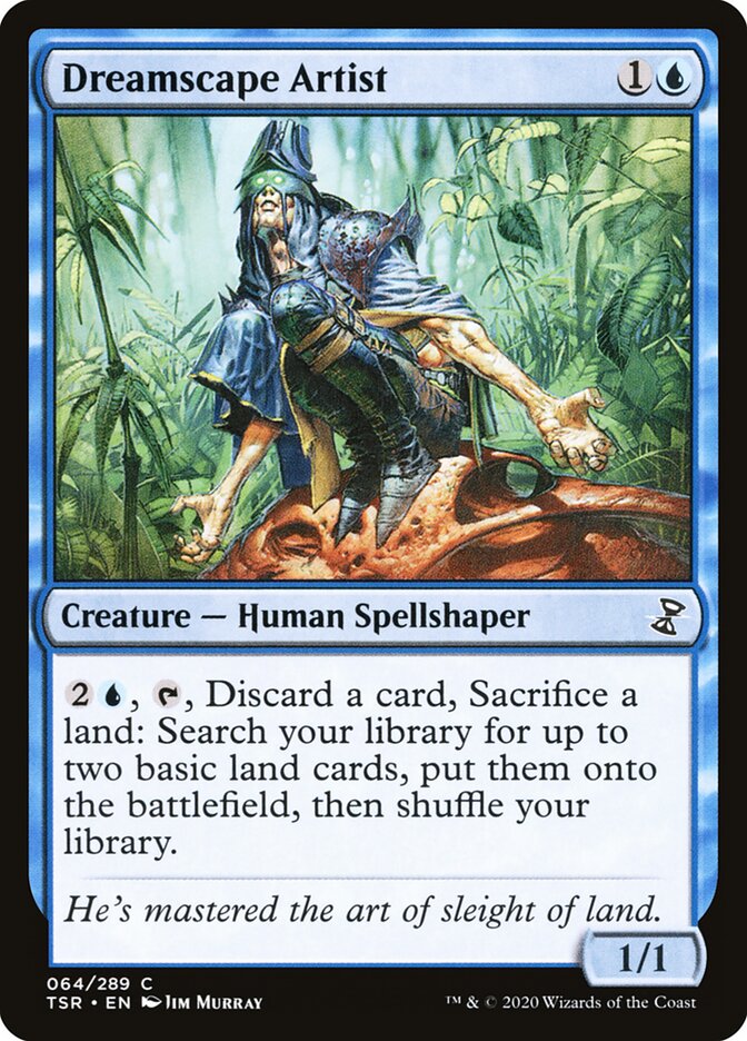 Dreamscape Artist tsr 64