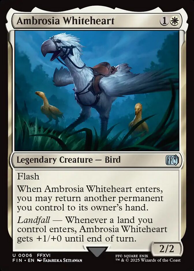 Ambrosia Whiteheart fin 6