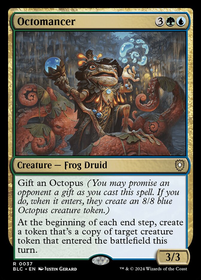Octomancer blc 37