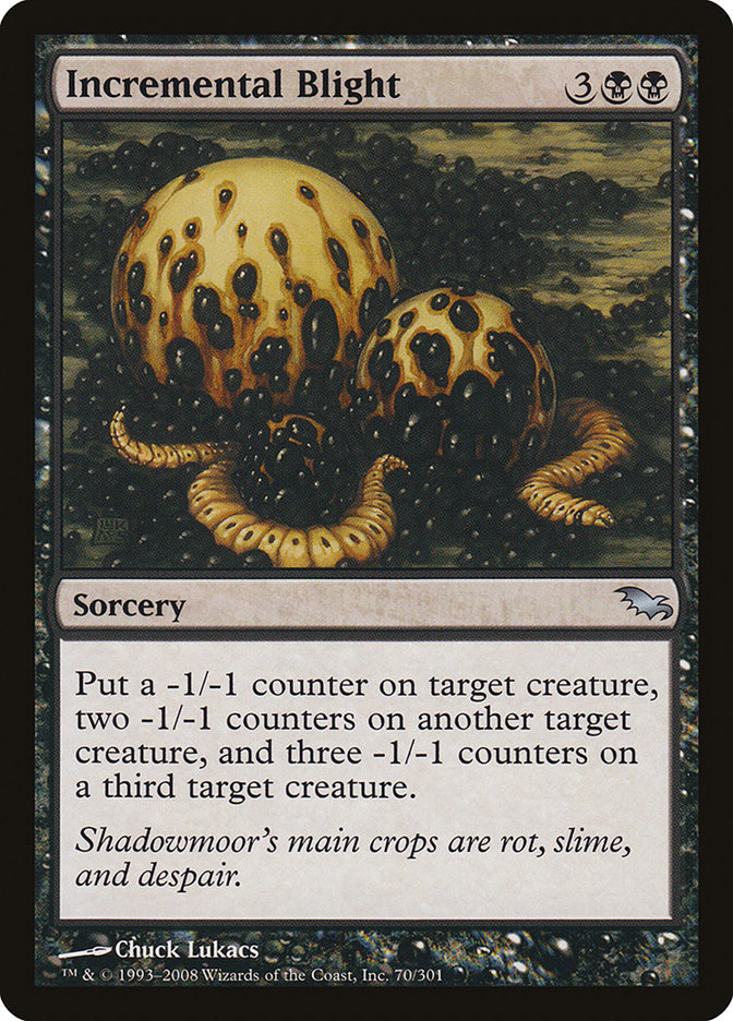 Incremental Blight shm 70