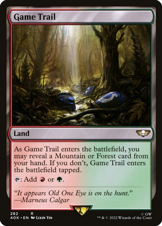Game Trail 40k 282
