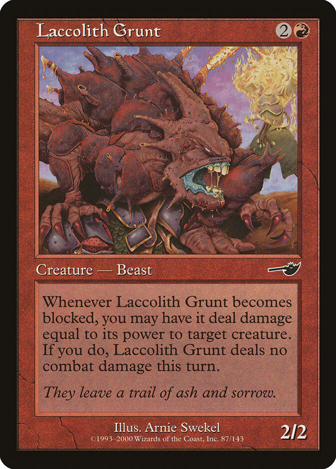 Laccolith Grunt nem 87