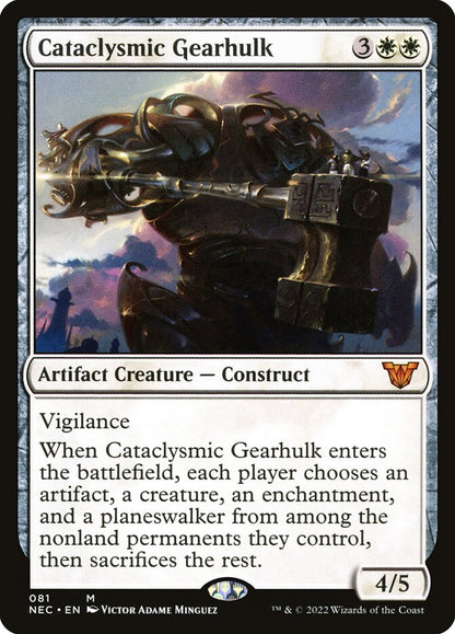 Cataclysmic Gearhulk nec 81