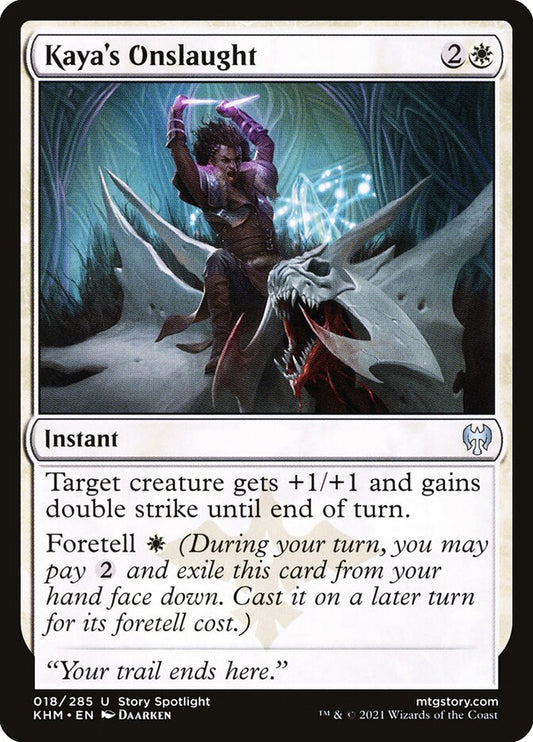 Kaya's Onslaught khm 18