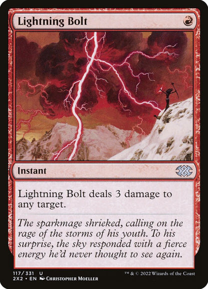 Lightning Bolt 2x2 117