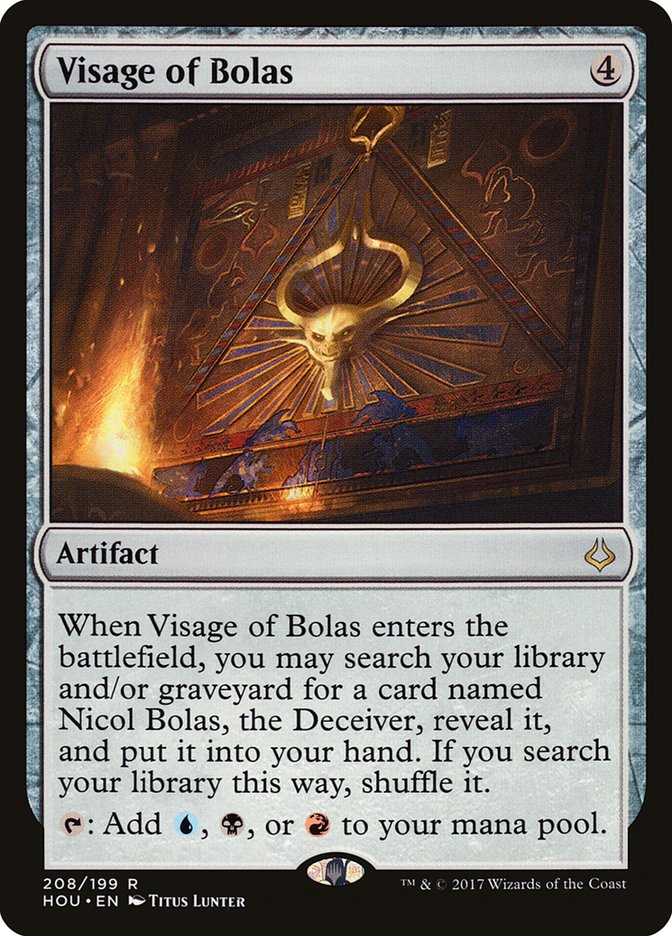 Visage of Bolas hou 208