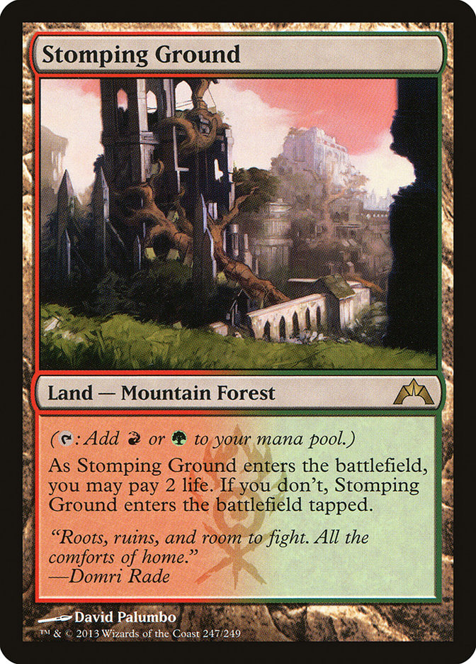 Stomping Ground gtc 247