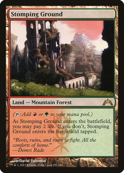 Stomping Ground gtc 247
