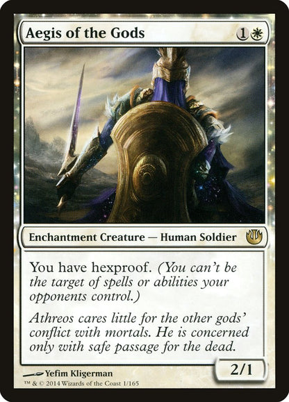 Aegis of the Gods jou 1