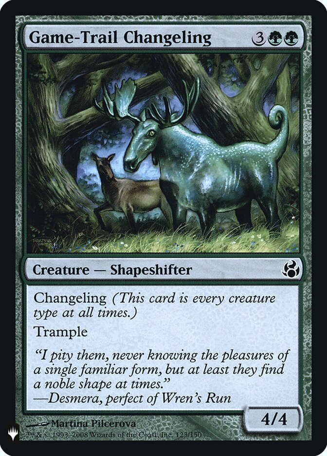 Game-Trail Changeling plst MOR-123