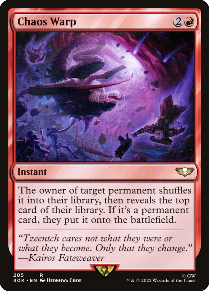 Chaos Warp 40k 205