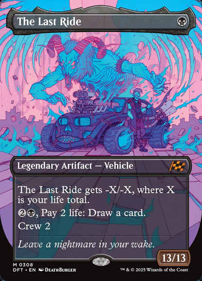 The Last Ride dft 308