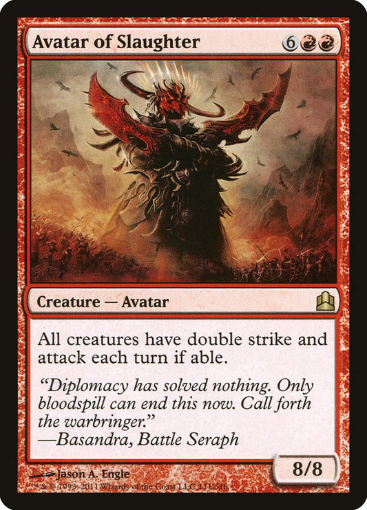 Avatar of Slaughter cmd 111
