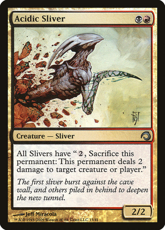 Acidic Sliver h09 13