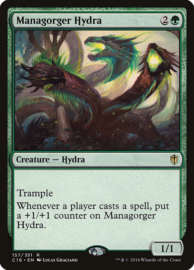 Managorger Hydra c16 157