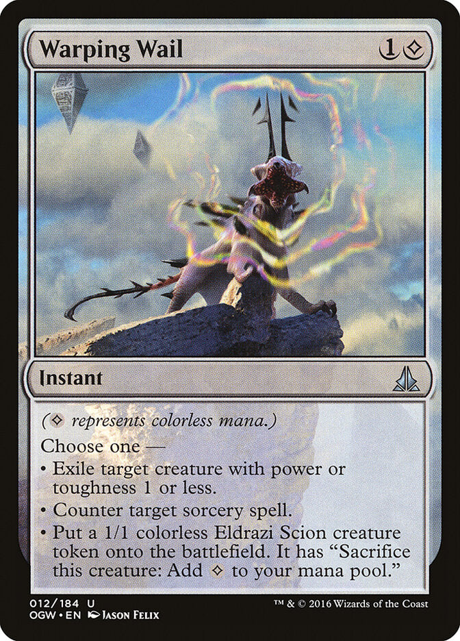 Warping Wail ogw 12