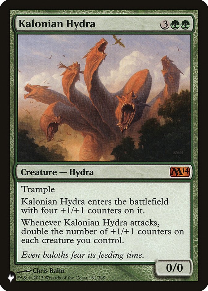 Kalonian Hydra plst M14-181