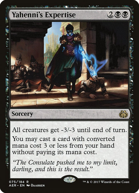 Yahenni's Expertise aer 75