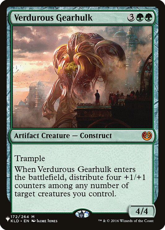 Verdurous Gearhulk plst KLD-172