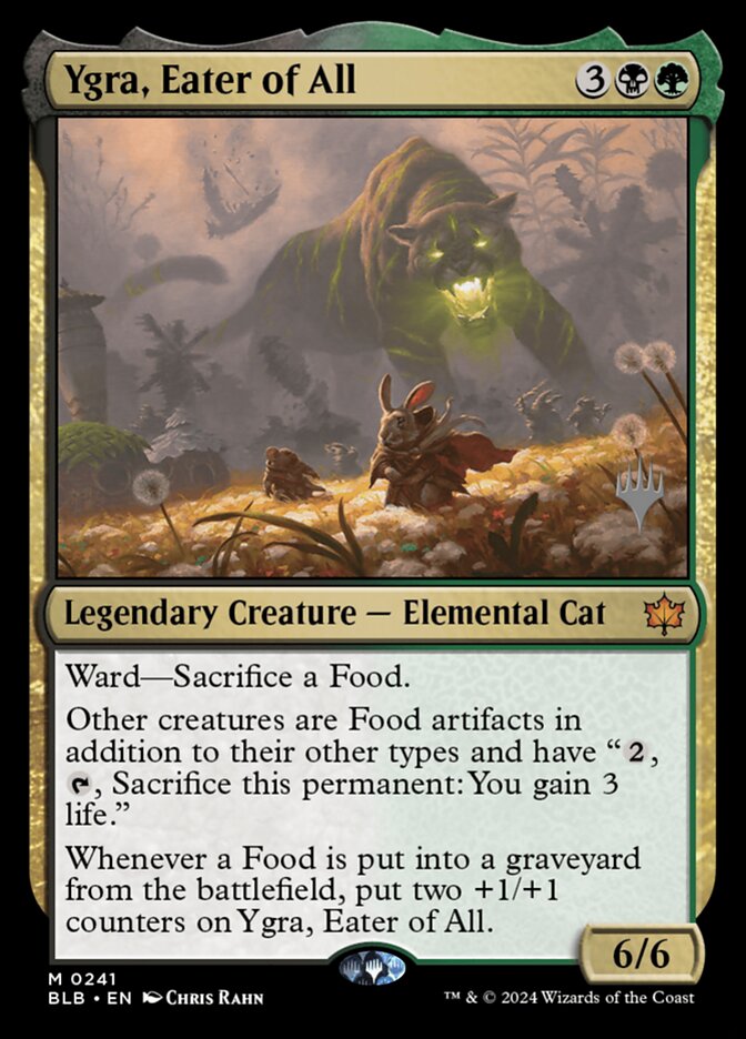 Ygra, Eater of All pblb 241p