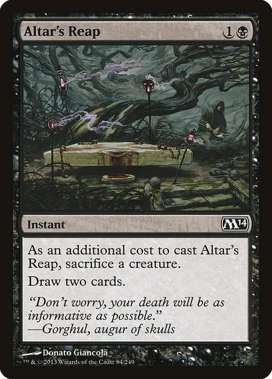 Altar's Reap m14 84