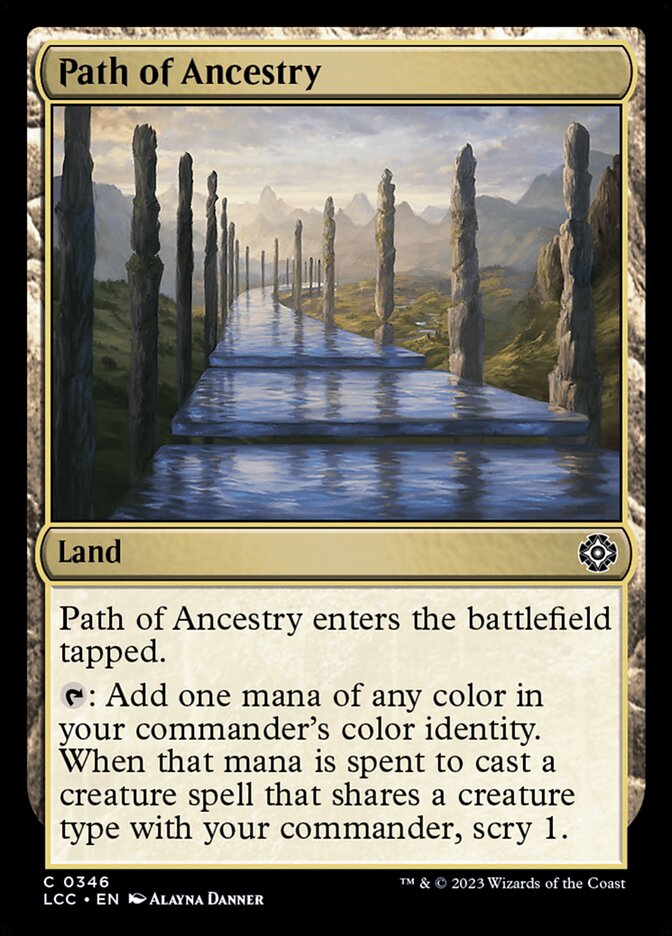 Path of Ancestry lcc 346