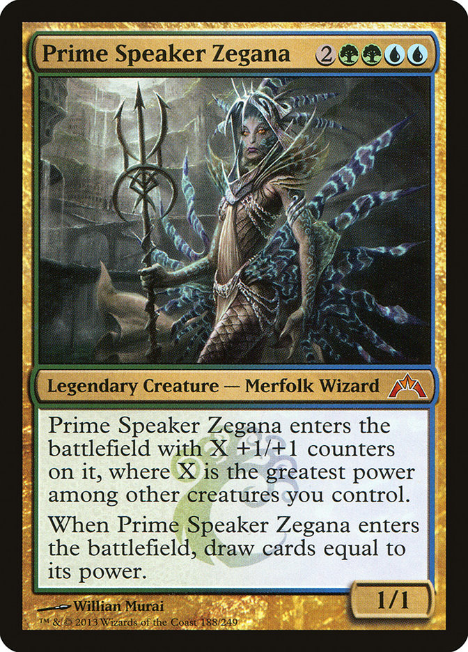 Prime Speaker Zegana gtc 188