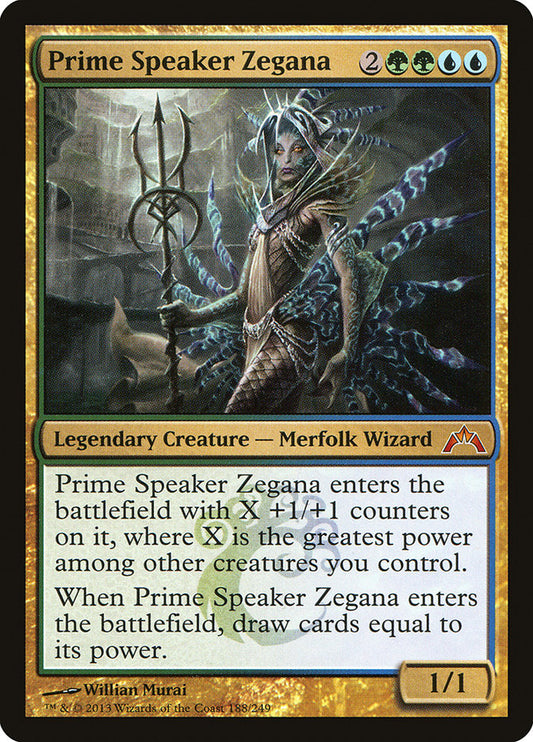 Prime Speaker Zegana gtc 188