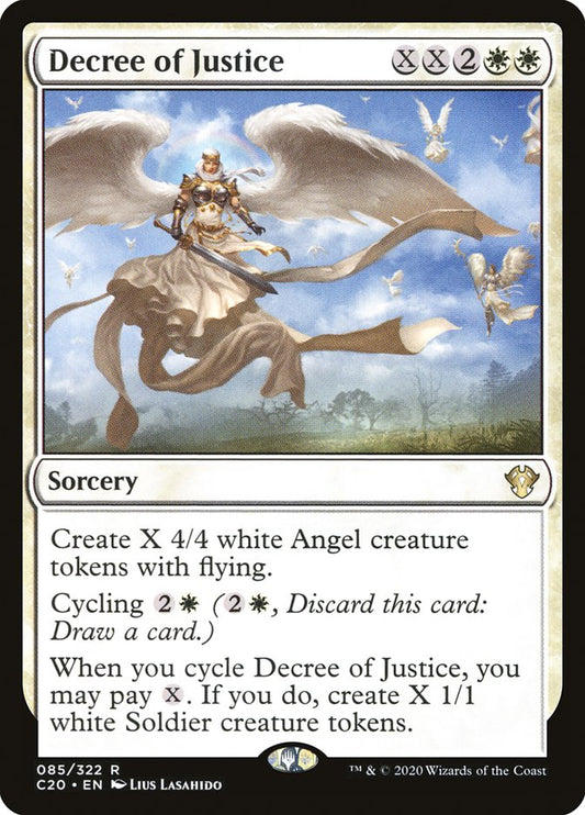 Decree of Justice c20 85
