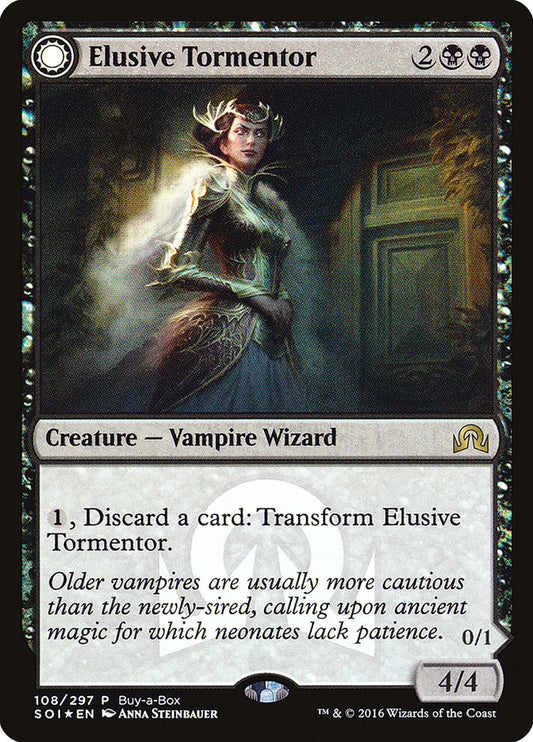 Elusive Tormentor // Insidious Mist psoi 108