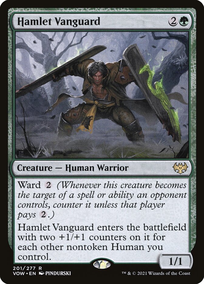 Hamlet Vanguard vow 201