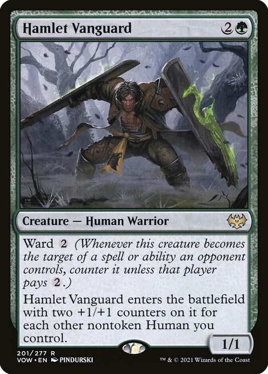 Hamlet Vanguard vow 201