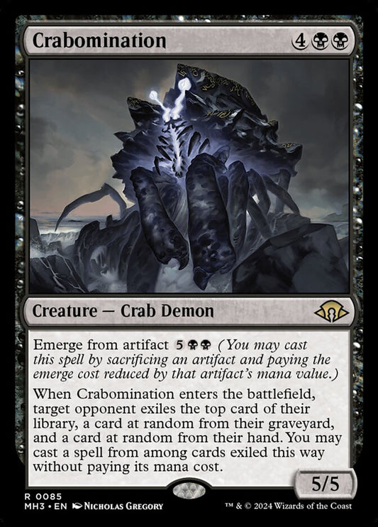 Crabomination mh3 85